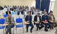 دیدار نوروزی اساتید و کارکنان دانشگاه با هیات رییسه دانشگاه گناباد